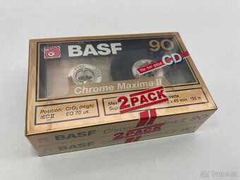 Audiokazety BASF Chrome Maxima II - 1