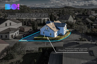 Prodej komerční budovy, Český Těšín, pozemek 630m²