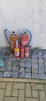 Hasicí přístroje