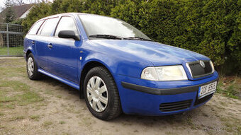 Škoda Octavia kombi 1.6i 75kw rok 2004 STK 02/2027 původ ČR