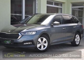 Škoda Octavia 2,0TDi DSG 110kw ACC