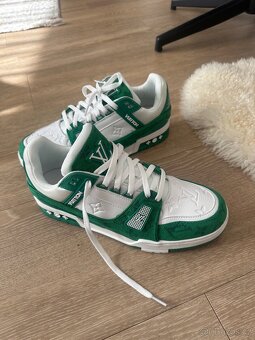 Louis Vuitton tenisky pánské 43