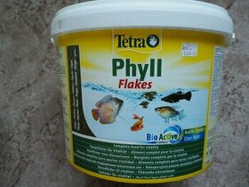 Krmivo Tetra Rubin a Tetra Phyll - 1