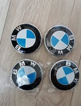 68 mm Středové krytky pokličky loga BMW 3613678353