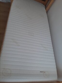 2 ortopedické lamelové matrace CELLPUR a PUR - 1