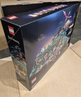 LEGO ICONS 10354 Pán prstenů: Kraj