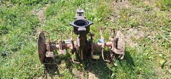 Rotavator Tera vari příslušenství.
