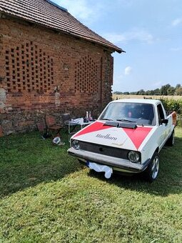 Vw caddy mk1 rok 1983