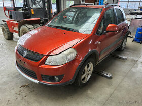 Suzuki SX4 4x4 2008 1,6i 79kW M16A JEZDI, DILY