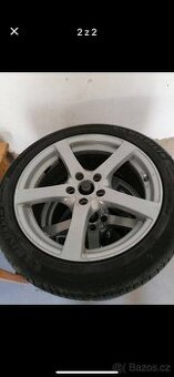 Alu r17 5x108 FORD s letním pneu Michelin 225/45