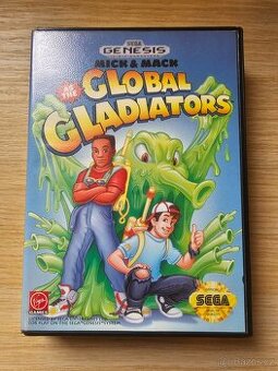 Sega Genesis - Mick & Mack as Global Gladiators - 1