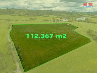 Prodej pole, 112367 m², Mariánské Lázně