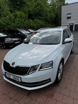 Škoda Octavia 3 Facelift 1.6tdi 85kw DSG Virtual cocpit