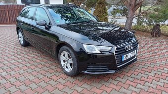 Audi A4 Avant 2.0 110kw b9 Manuál