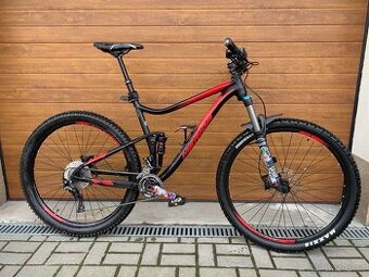 MERIDA One-Twenty 9.XT-Edition matt black/red, vel. L