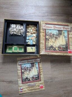 Kámen, zbraně,papír - 1