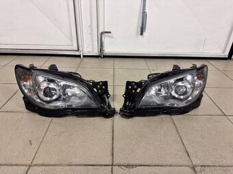 Originální přední světlomety Subaru Impreza Hawk (05-07)
