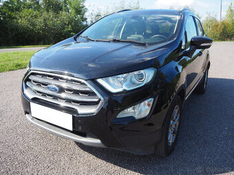Ford ECOSPORT 1.0 původ ČR, AUTOMAT