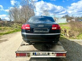 Audi A8 D3 Quattro 3.0TDI 171KW ASB JNL LZ9Y 153 tis.km 2007 - 1