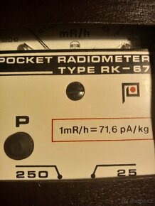 Polon pocket radiometer type rk 67