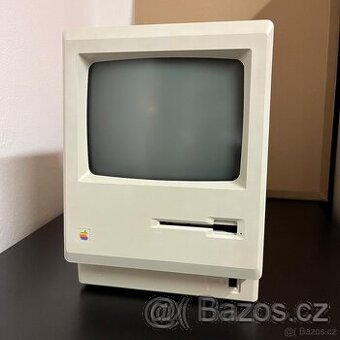 Apple Macintosh 512K - PLNĚ FUNKČNÍ