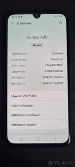 Samsung A40