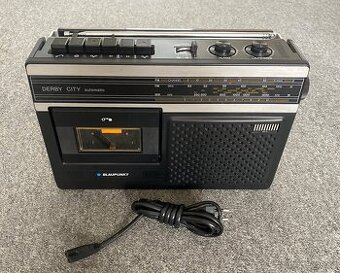 Radiomagnetofon BLAUPUNKT DERBY City