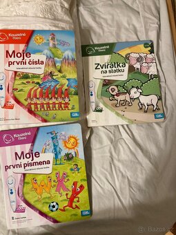 3 interaktivní Albi knížhy