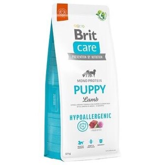 Brit Care Hypoallergenic Puppy Lamb & Rice 12 kg