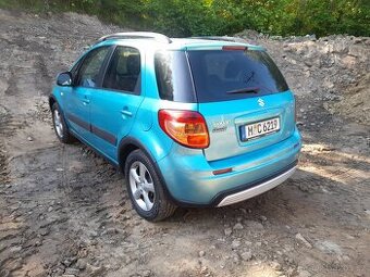 SUZUKI SX4 1.6 16V 79KW,ROK 2010, NOVÁ STK+NOVÝ OLEJ