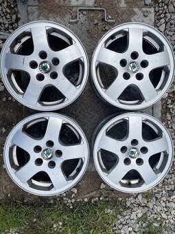Alu disky R 14 FABIA 1