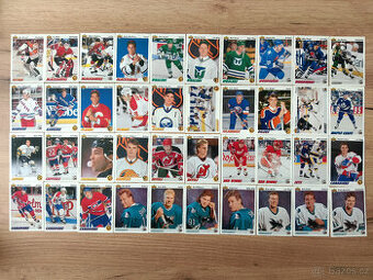 Hokejové karty Upper Deck 90/91