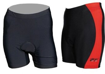 DÁMSKÉ CYKLISTICKÉ KRAŤASY S VLOŽKOU- vel.XS