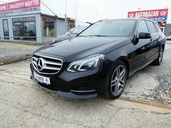 Mercedes-Benz E220 BlueTec 125kW 9G,Stav