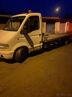 Prodám renault master odtahovku