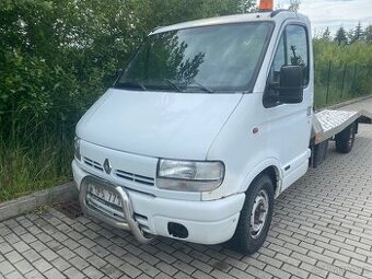 Prodám renault master odtahovku