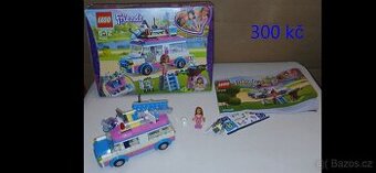 Lego Friends, Star wars, City, Batman, Ninja atd dle fotek