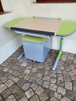 Rostoucí stůl a židle MAYER