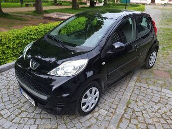 Peugeot 107 1.0 50kw r.v2009 5dveř NOVÁ STK
