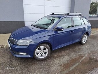 FABIA III TSi combi STYLE, 145000km ČR, r.17, po 1.majiteli