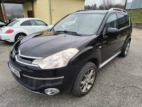 Citroën C-Crosser 2.2 HDI 1.MAJ.ČR 4X4/7MÍST/NAVI/KŮŽE/TAŽNÉ