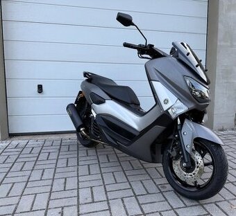 Yamaha Nmax 125i, 2017, ABS, CZ doklady
