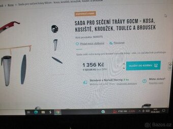 Nová Ruční kosa na sečení trávy