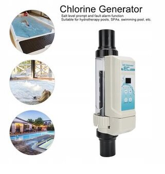 Elektrolyzér chlorator bazénové soli