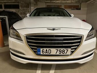Genesis G80 2017 3.8, Htrac