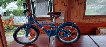 Prodám dětské kolo v top stavu16 palců btwin 900 city 4-6 le - 1