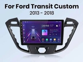 Android autorádio s navi pro FORD TRANSIT CUSTOM (2013-2018) - 1