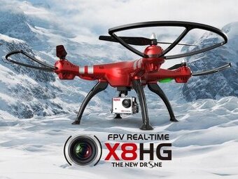 Dron SYMA X8HG
