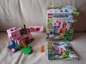 Lego MINECRAFT 21170 a 21261