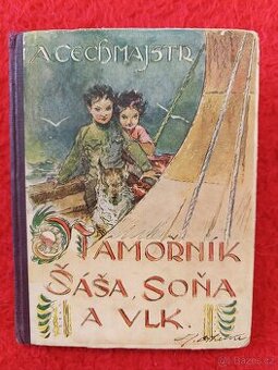 NÁMOŘNÍK SAŠA, SOŇA A VLK - Arnošt Cechmajstr